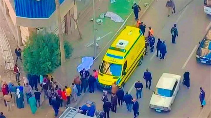 مصرع شاب 