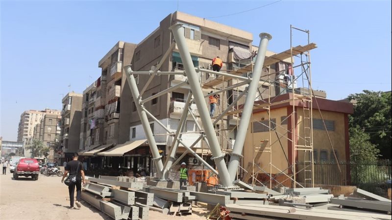 تركيب محور العصار
