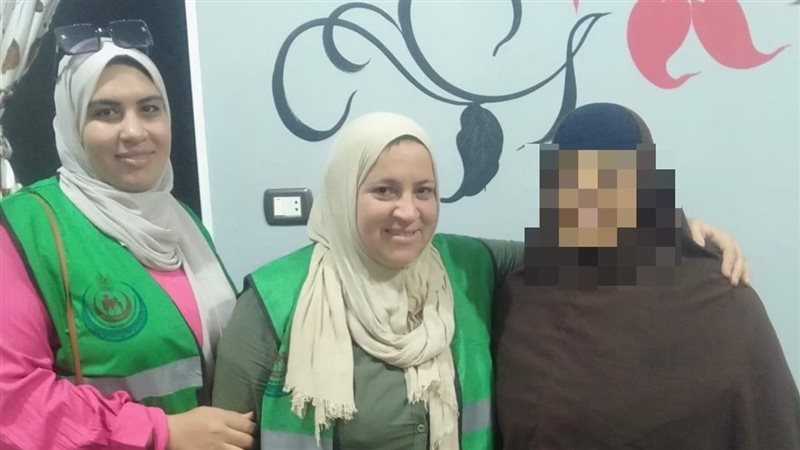 اهالى قرية كفر السنابسة