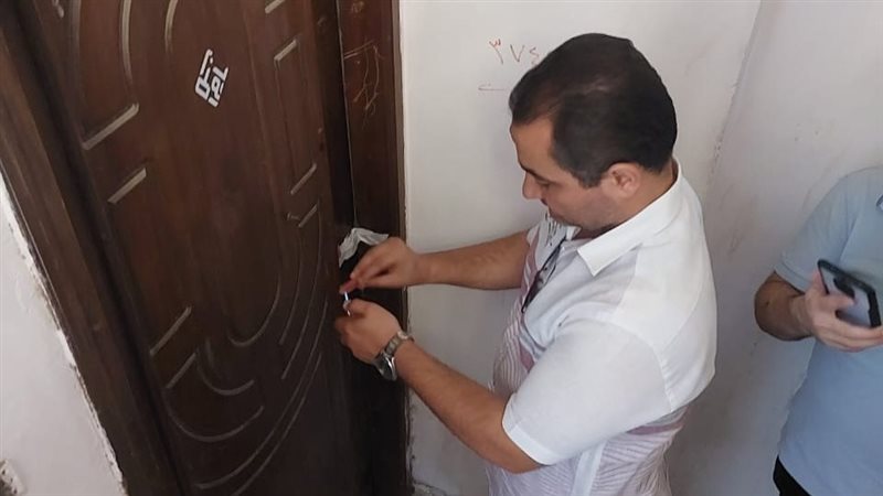 تشميع عيادة بالمنصورة،