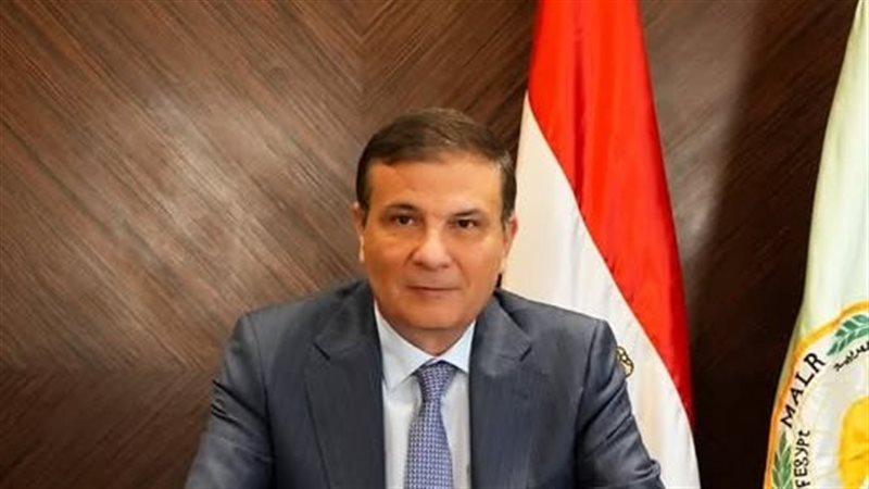 وزير الزراعة