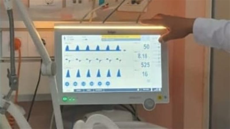 أول جهاز تنفس صناعي