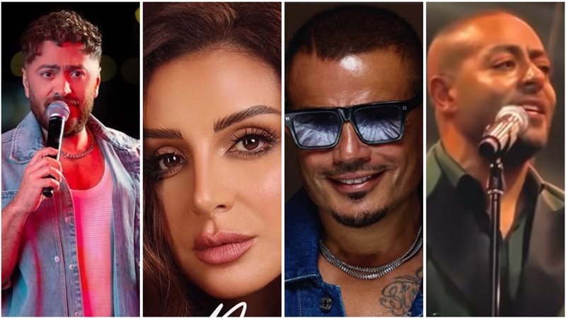 نجوم حفلات مهرجان
