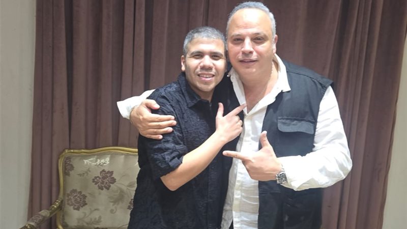 عمر كمال وتامر عبدالمنعم