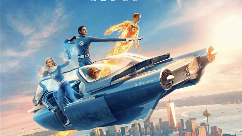 FANTASTIC FOUR، فيتو