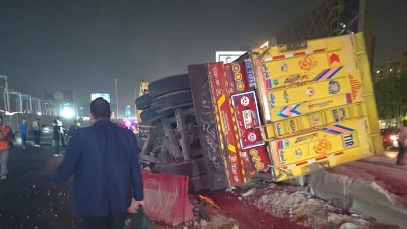 حادث دائري البساتين