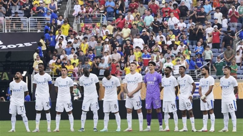 الهلال السعودي،فيتو