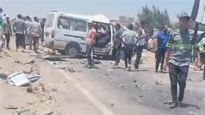 كوارث الطريق الإقليمي تثير الغضب، والمصريون يطالبون بمحاسبة المسئولين عن حوادث الموت اليومية