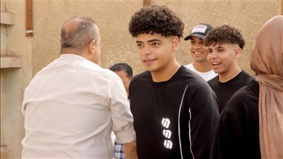 9 آلاف و666 طالبا بالثانوية العامة في الدقهلية يخضعون للتفتيش قبل دخول الامتحانات (صور) 