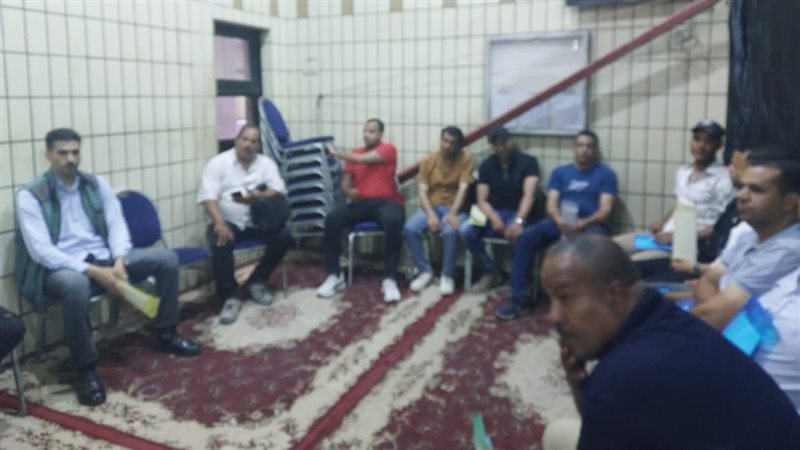 وكلاء ومندوبي المرشحين