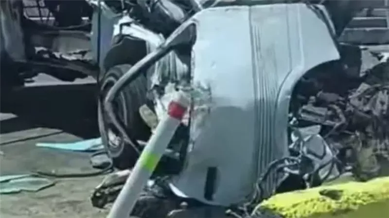 حادث الطريق الإقليمى