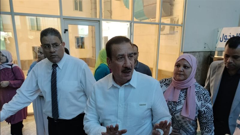 محافظ المنوفية يتفقد