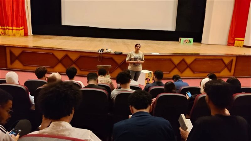 جانب من فعاليات المشروع،