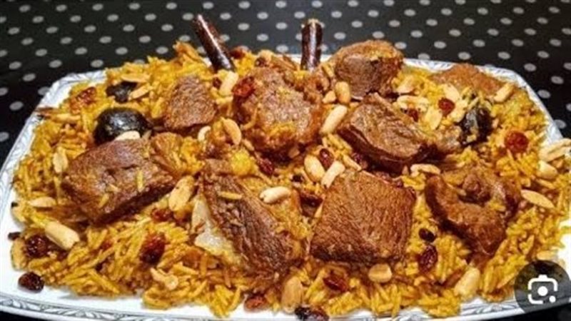 كبسة اللحمة