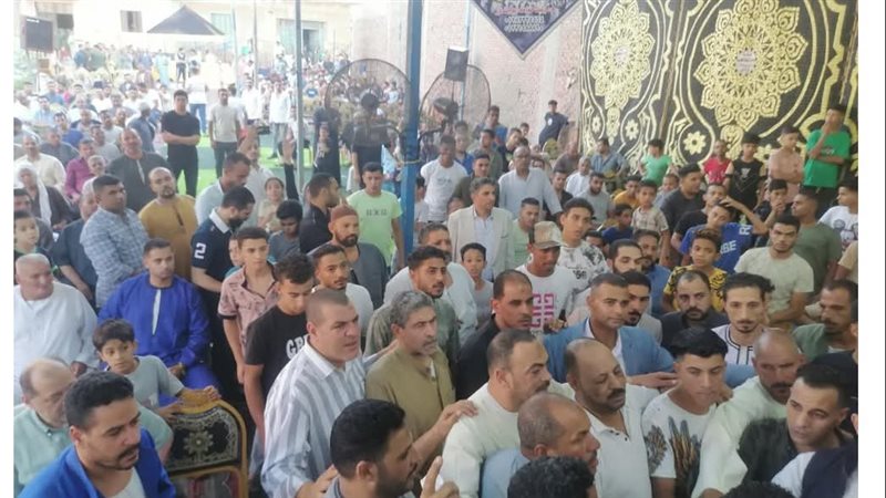 الكفن ينهي خصومة