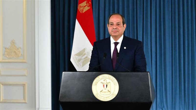 الرئيس غبد الفتاح