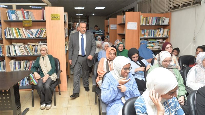 محافظ أسيوط يتفقد