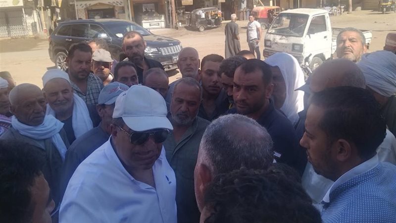 جولة محافظ الدقهلية،