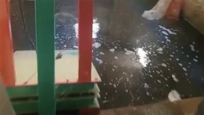 قرية القلعة بالبحيرة تغرق منذ عامين في الصرف الصحي (فيديو وصور)