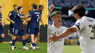 التشكيل المتوقع لموقعة باريس سان جيرمان وريال مدريد في كأس العالم للأندية