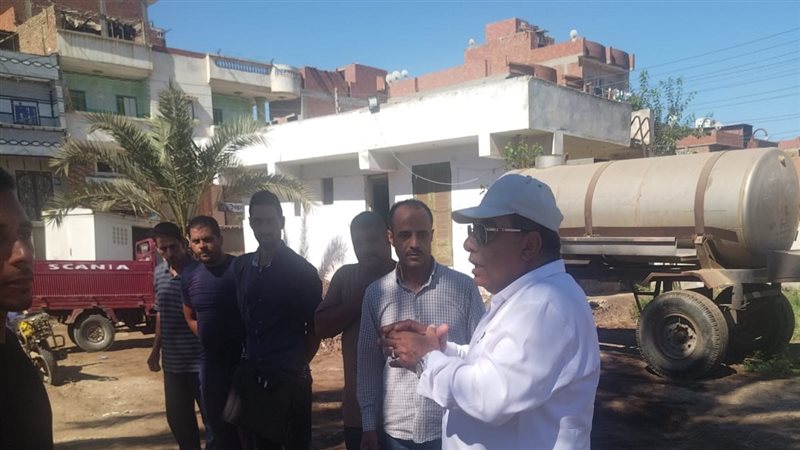 جولة محافظ الدقهلية