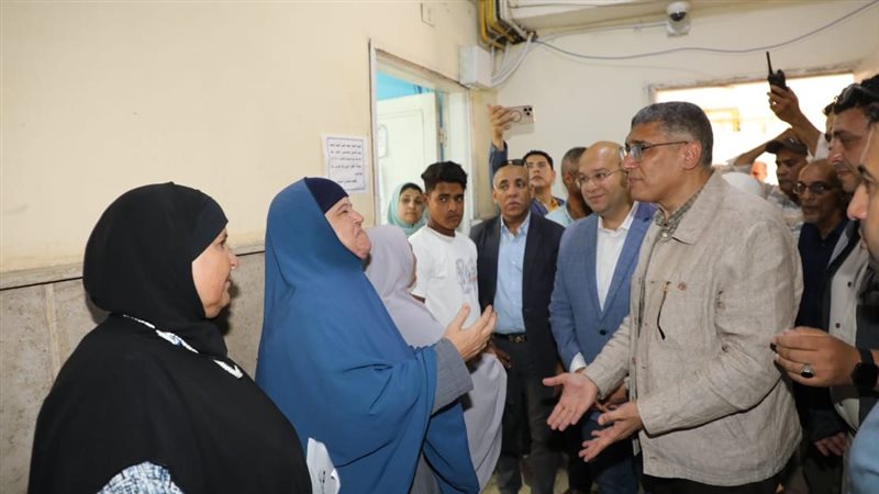 جولة محافظ الجيزة