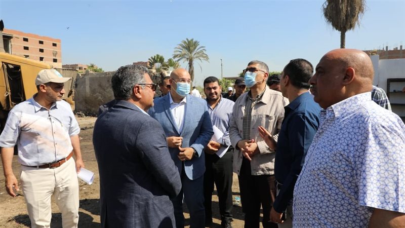 جولة محافظ الجيزة