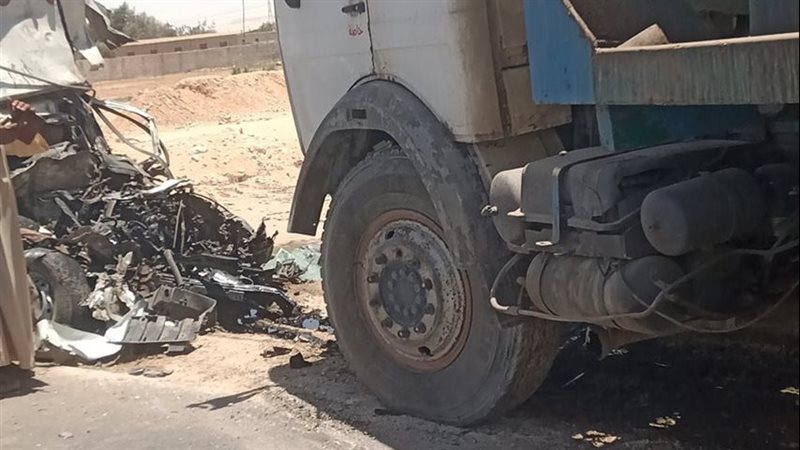 حادث طريق