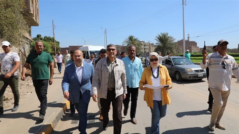 جولة محافظ الجيزة