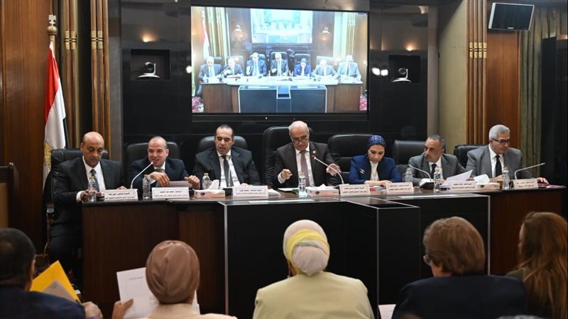 اجتماع مناقشة تعديل