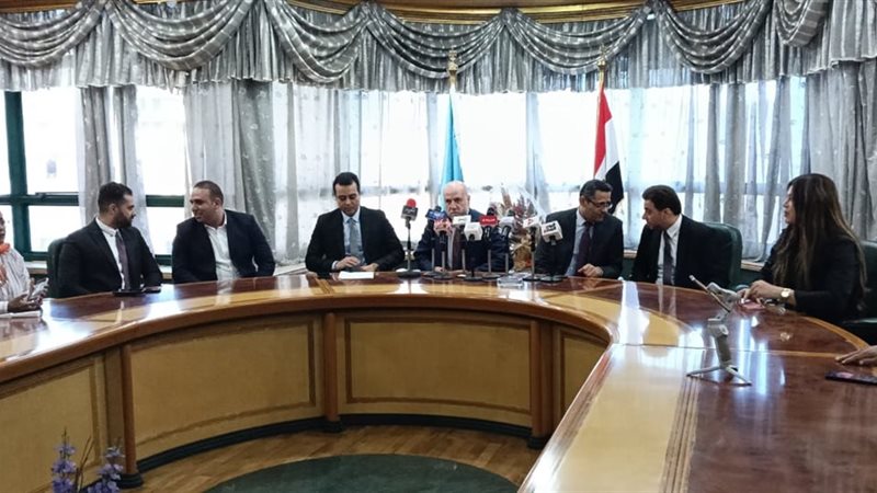 زيارة مستشار الرئيس