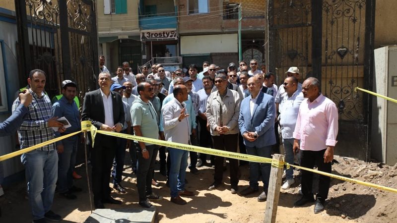 جولة محافظ الجيزة