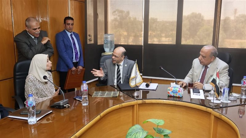 اجتماع وزير الكهرباء