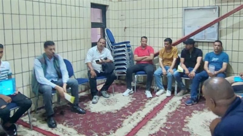 وكلاء ومندوبي المرشحين