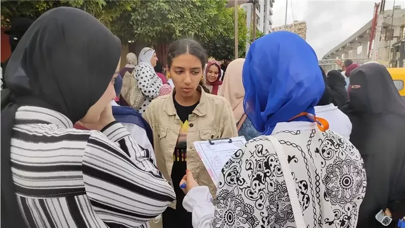 طلاب الثانوية العامة