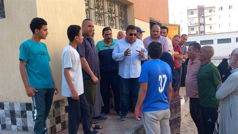 محافظ الدقهلية في