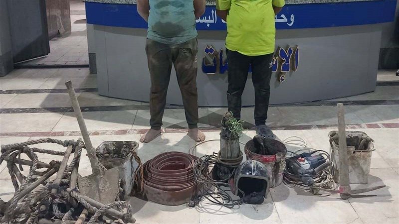 ضبط شخصين بالقاهرة