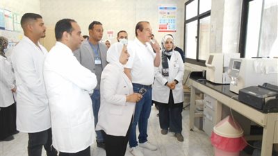 نائب وزير الصحة يتفقد منشآت طبية بالإسماعيلية 