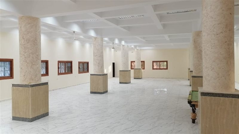 تطوير صالات مركز