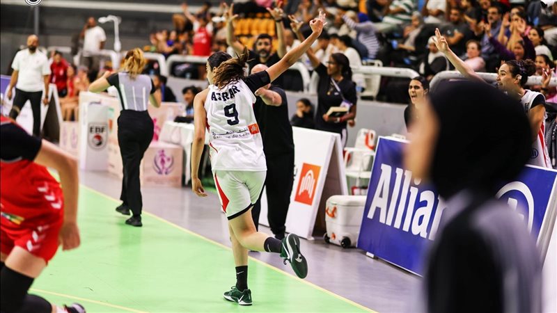 منتخب مصر لكرة السلة،