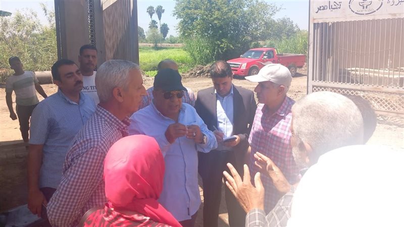 محافظ الدقهلية في