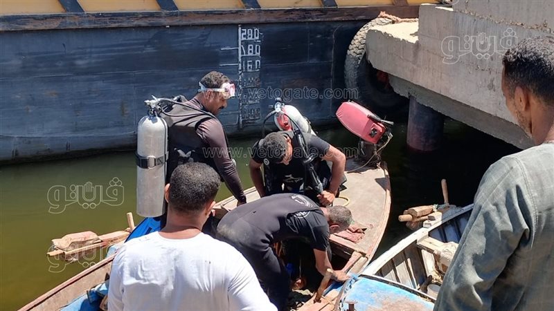 حادث معدية دشنا بقنا
