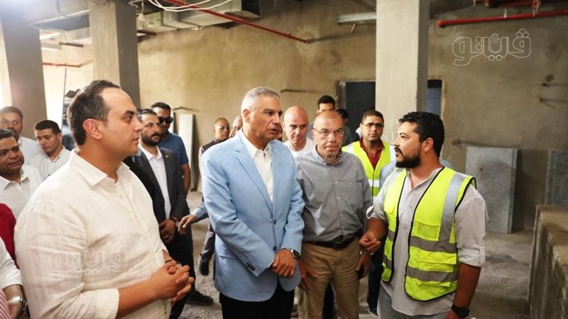 مشروع تطوير مستشفى