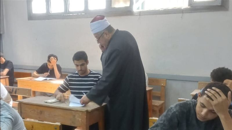 امتحانات الثانوية