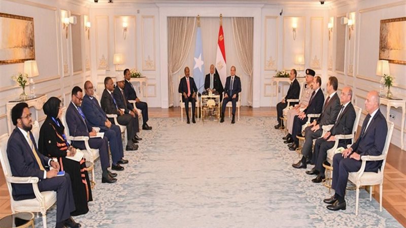 المباحثات المصرية