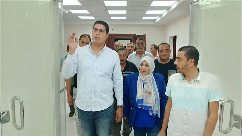 جولة نائب محافظ الدقهلية،