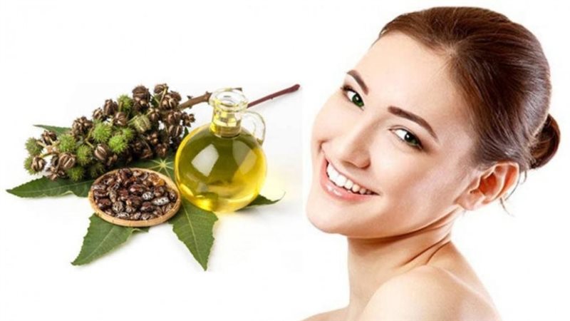 زيت الخروع للشعر