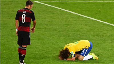 11 عاما على السقوط المذل للبرازيل أمام ألمانيا في كأس العالم