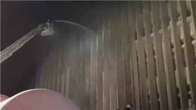 تنظيم الاتصالات يكشف موعد انتظام الخدمات بشكل نهائي بعد حريق سنترال رمسيس