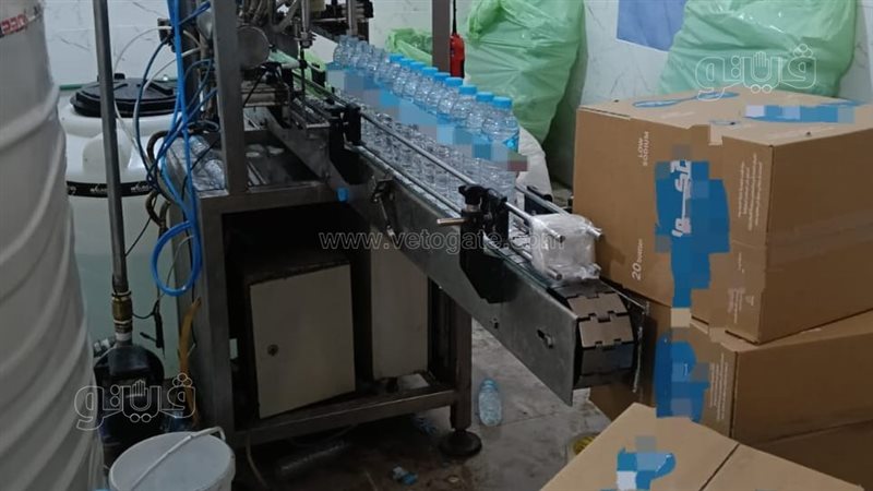 مصنع تعبئة مياه ببني